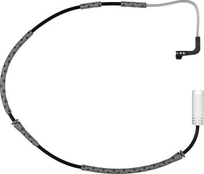 HELLA PAGID 8DK 355 250-891 - Indikators, Bremžu uzliku nodilums www.autospares.lv