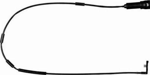 HELLA PAGID 8DK 355 250-241 - Indikators, Bremžu uzliku nodilums www.autospares.lv