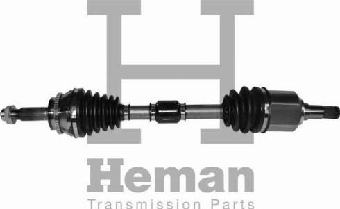 HEMAN TD94550 - Piedziņas vārpsta www.autospares.lv