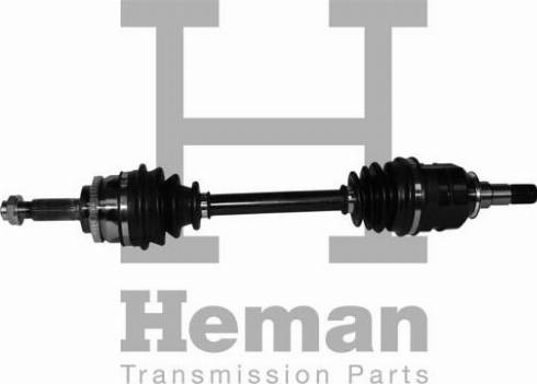 HEMAN TD94250 - Piedziņas vārpsta www.autospares.lv