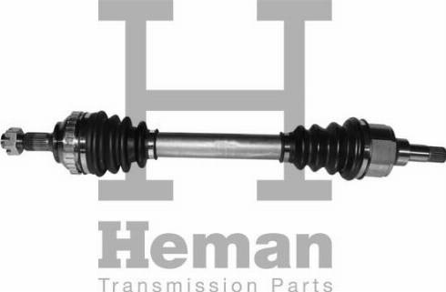 HEMAN TD96840 - Piedziņas vārpsta www.autospares.lv