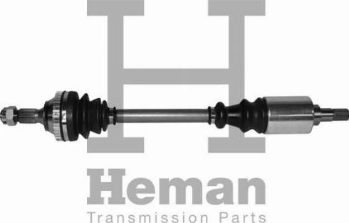 HEMAN TD91010 - Piedziņas vārpsta www.autospares.lv