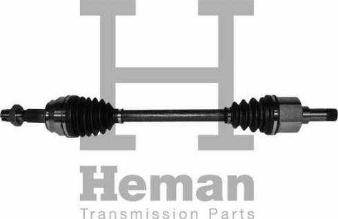 HEMAN TD91080 - Piedziņas vārpsta autospares.lv