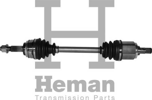 HEMAN TD89660 - Piedziņas vārpsta www.autospares.lv