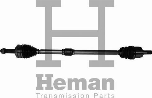 HEMAN TD85410 - Приводной вал www.autospares.lv