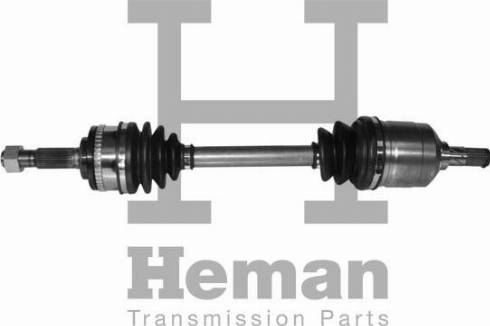 HEMAN TD88950 - Piedziņas vārpsta autospares.lv