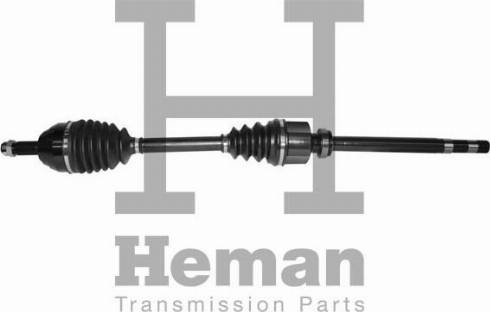 HEMAN TD83170 - Piedziņas vārpsta www.autospares.lv