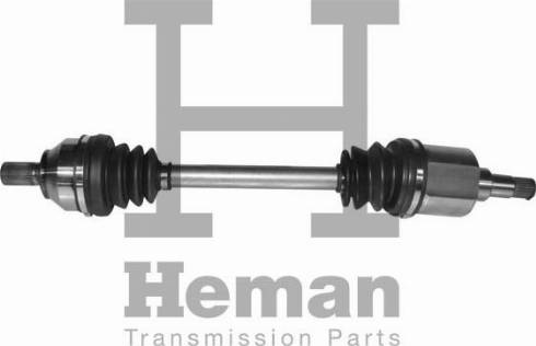 HEMAN TD83340 - Piedziņas vārpsta www.autospares.lv