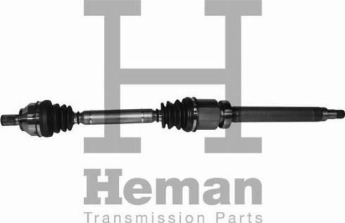 HEMAN TD83330 - Piedziņas vārpsta www.autospares.lv