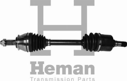 HEMAN TD79480 - Piedziņas vārpsta www.autospares.lv