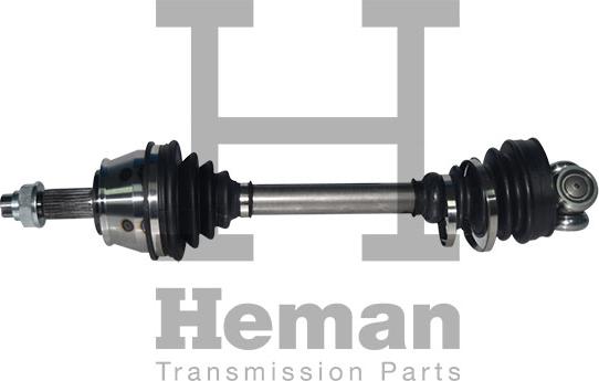 HEMAN TD74410 - Piedziņas vārpsta www.autospares.lv