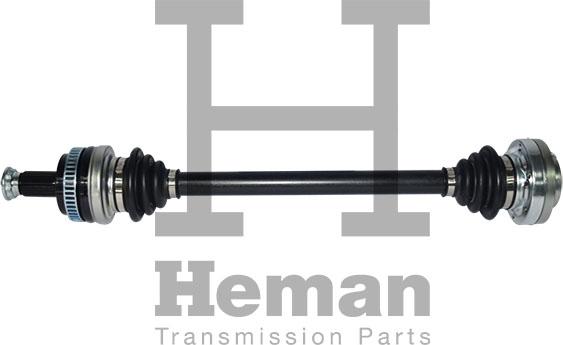 HEMAN TD74600 - Piedziņas vārpsta autospares.lv