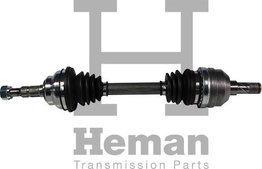 HEMAN TD74030 - Piedziņas vārpsta www.autospares.lv