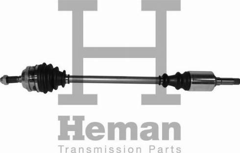 HEMAN TD74770 - Piedziņas vārpsta www.autospares.lv