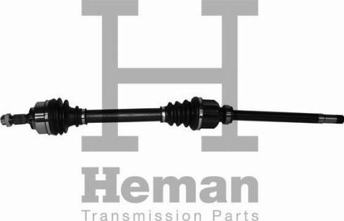 HEMAN TD75060 - Piedziņas vārpsta www.autospares.lv