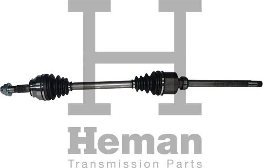 HEMAN TD75360 - Приводной вал www.autospares.lv