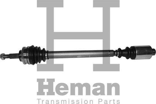 HEMAN TD76440 - Piedziņas vārpsta autospares.lv