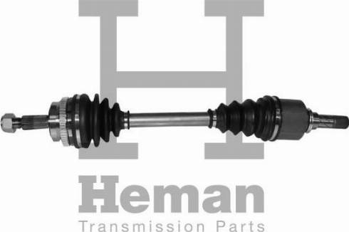 HEMAN TD76510 - Piedziņas vārpsta www.autospares.lv