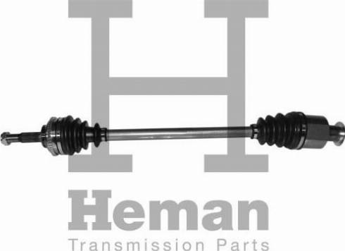 HEMAN TD76700 - Piedziņas vārpsta autospares.lv