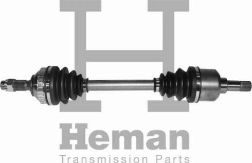 HEMAN TD70990 - Piedziņas vārpsta autospares.lv