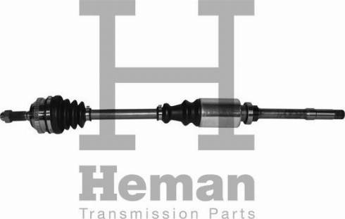 HEMAN TD70940 - Piedziņas vārpsta www.autospares.lv