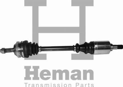 HEMAN TD70470 - Piedziņas vārpsta www.autospares.lv