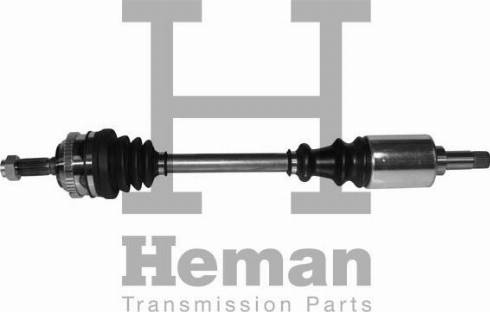 HEMAN TD70550 - Piedziņas vārpsta www.autospares.lv