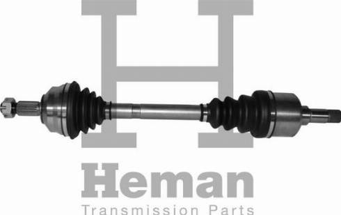 HEMAN TD70680 - Piedziņas vārpsta www.autospares.lv