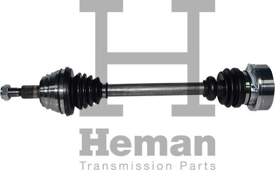 HEMAN TD70050 - Piedziņas vārpsta www.autospares.lv