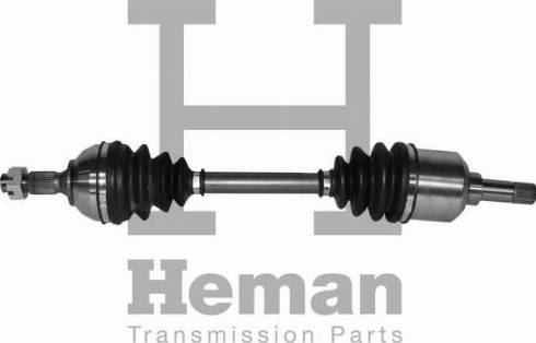 HEMAN TD70700 - Piedziņas vārpsta autospares.lv