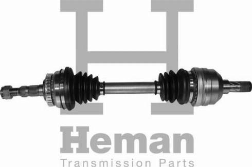 HEMAN TD71640 - Piedziņas vārpsta www.autospares.lv