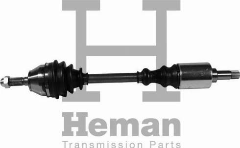 HEMAN TD71680 - Piedziņas vārpsta www.autospares.lv