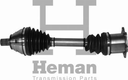 HEMAN TD78890 - Piedziņas vārpsta autospares.lv