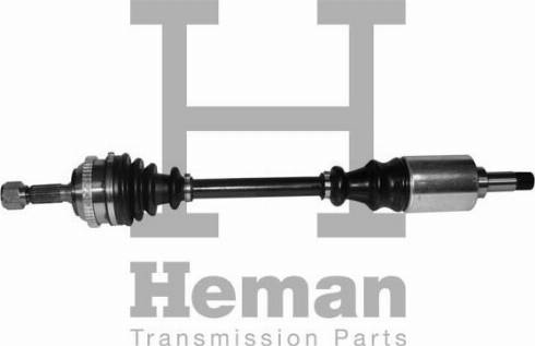 HEMAN TD73440 - Piedziņas vārpsta www.autospares.lv