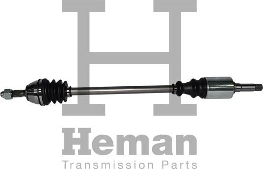 HEMAN TD73630 - Piedziņas vārpsta www.autospares.lv