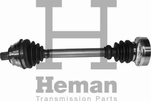 HEMAN TD73140 - Piedziņas vārpsta www.autospares.lv