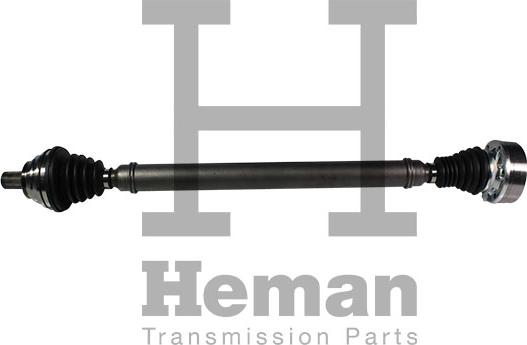 HEMAN TD73220 - Piedziņas vārpsta autospares.lv