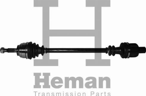 HEMAN TD72740 - Piedziņas vārpsta autospares.lv