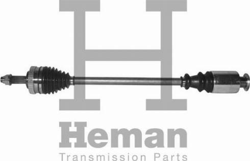 HEMAN TD72750 - Piedziņas vārpsta autospares.lv