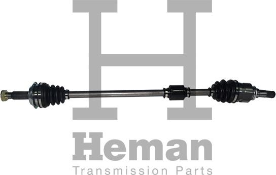 HEMAN TD77980 - Приводной вал www.autospares.lv