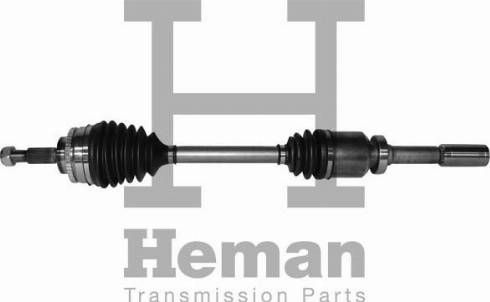 HEMAN TD77680 - Piedziņas vārpsta autospares.lv