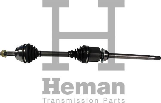 HEMAN TD77870 - Piedziņas vārpsta www.autospares.lv