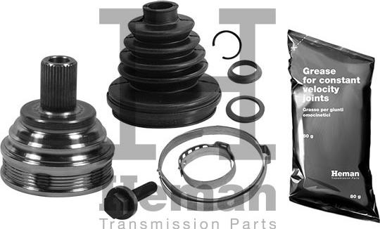 HEMAN TJ04740 - Joint Kit, drive shaft www.autospares.lv