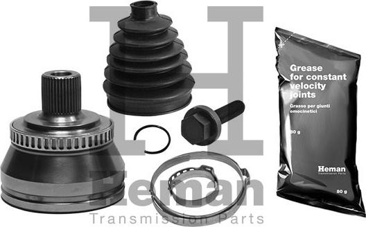 HEMAN TJ06400 - Шарнирный комплект, ШРУС, приводной вал www.autospares.lv