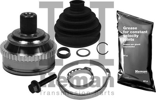 HEMAN TJ01680 - Joint Kit, drive shaft www.autospares.lv