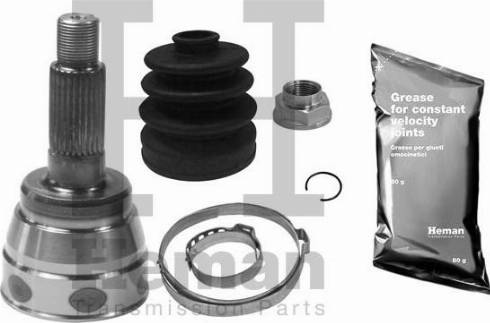 HEMAN TJ19350 - Joint Kit, drive shaft www.autospares.lv