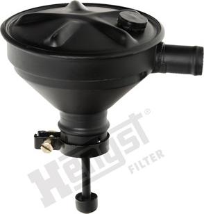 Hengst Filter AS11M - Eļļas atdalītājs, Kartera ventilācija www.autospares.lv