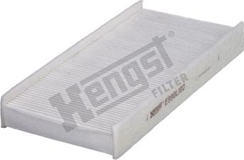 Hengst Filter E990LI02 - Filtrs, Salona telpas gaiss www.autospares.lv