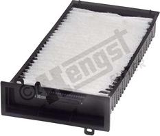 Hengst Filter E990LI - Filtrs, Salona telpas gaiss autospares.lv