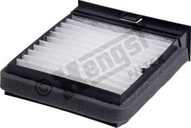 Hengst Filter E991LI - Filtrs, Salona telpas gaiss www.autospares.lv